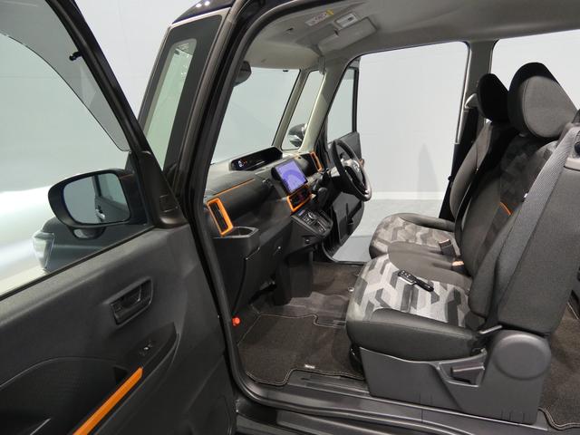 タントファンクロス４ＷＤ　大型ナビ　パノラマモニター　フルセグＴＶ　ＥＴＣ　両側パワースライドドア　スマートアシスト（岩手県）の中古車