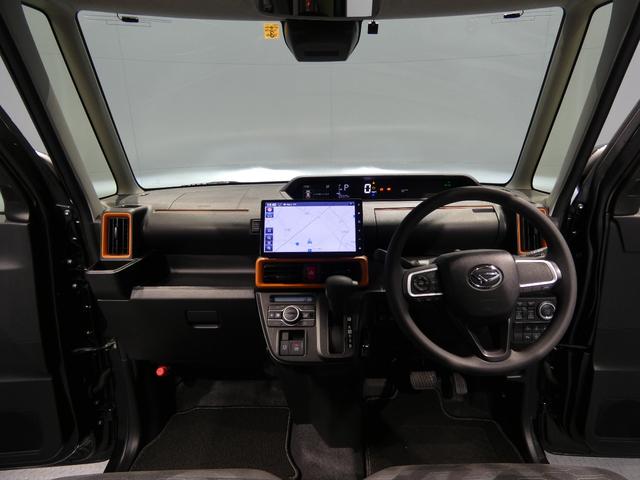 タントファンクロス４ＷＤ　大型ナビ　パノラマモニター　フルセグＴＶ　ＥＴＣ　両側パワースライドドア　スマートアシスト（岩手県）の中古車