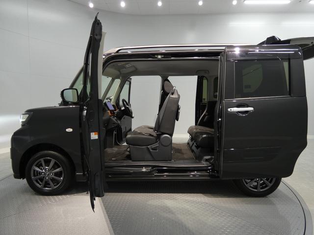 タントファンクロス４ＷＤ　大型ナビ　パノラマモニター　フルセグＴＶ　ＥＴＣ　両側パワースライドドア　スマートアシスト（岩手県）の中古車