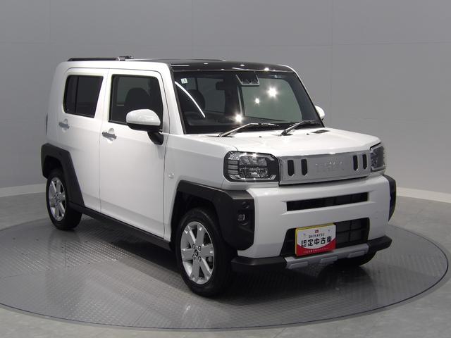 タフトＧ　クロムベンチャー４ＷＤ　衝突回避支援システム　スマートアシスト　アダプティブクルーズコントロール　ＬＥＤヘッドランプ　スカイフィールトップ　メッキガーニッシュ　アルミホイール　シートヒーター　オートエアコン（岩手県）の中古車