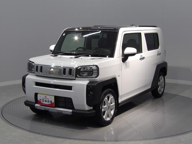 タフトＧ　クロムベンチャー４ＷＤ　衝突回避支援システム　スマートアシスト　アダプティブクルーズコントロール　ＬＥＤヘッドランプ　スカイフィールトップ　メッキガーニッシュ　アルミホイール　シートヒーター　オートエアコン（岩手県）の中古車