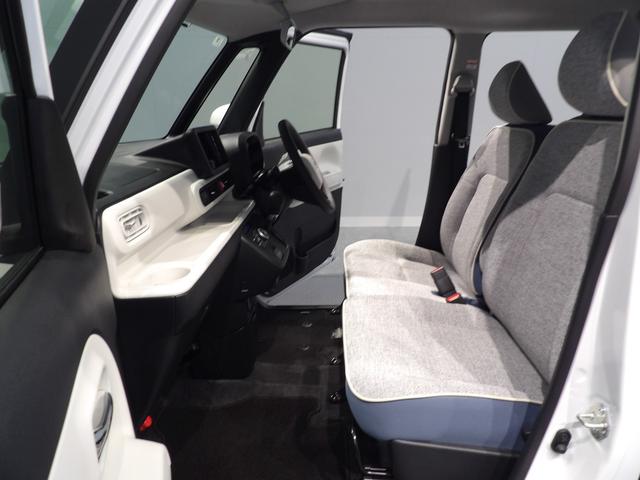 ムーヴキャンバスストライプスGターボ4WD ターボ アダプティブクルーズコントロール スマートキー プッシュスタート オートエアコン 衝突回避支援システム コーナーセンサー 両側パワースライドドア シートヒーター(岩手県)の中古車