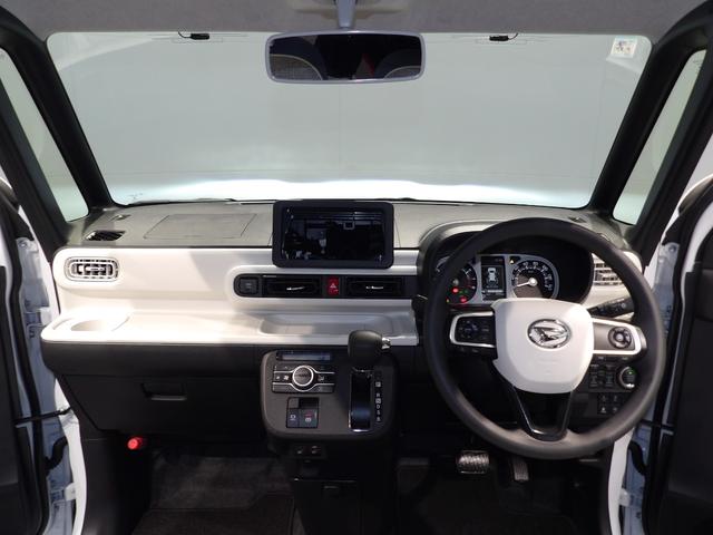 ムーヴキャンバスストライプスGターボ4WD ターボ アダプティブクルーズコントロール スマートキー プッシュスタート オートエアコン 衝突回避支援システム コーナーセンサー 両側パワースライドドア シートヒーター(岩手県)の中古車