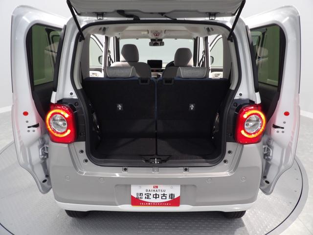 ムーヴキャンバスストライプスGターボ4WD ターボ アダプティブクルーズコントロール スマートキー プッシュスタート オートエアコン 衝突回避支援システム コーナーセンサー 両側パワースライドドア シートヒーター(岩手県)の中古車