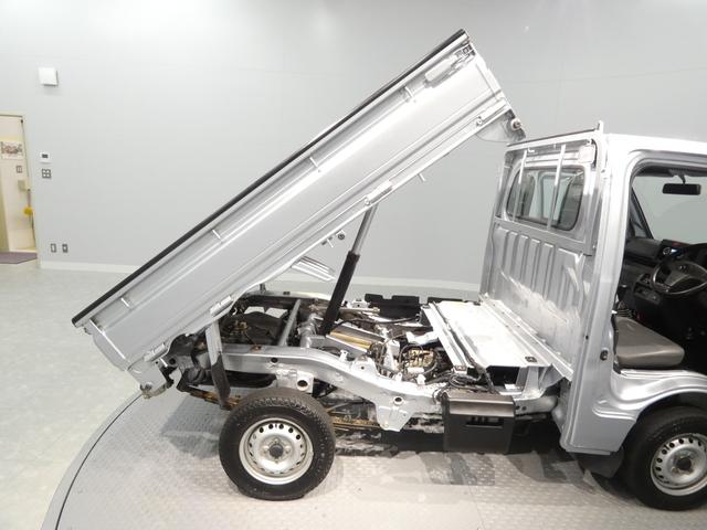 ハイゼットトラックローダンプ４ＷＤ　５ＭＴ　ローダンプ　パワステ　エアコン　ＡＭ／ＦＭラジオ（岩手県）の中古車