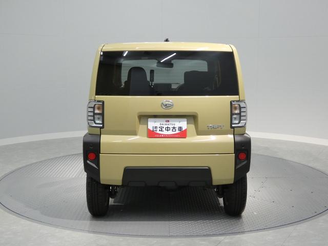 タフトＸ４ＷＤ　社外メモリーナビ　バックカメラ　純正アルミホイール　スマートアシスト　ガラスルーフ（岩手県）の中古車