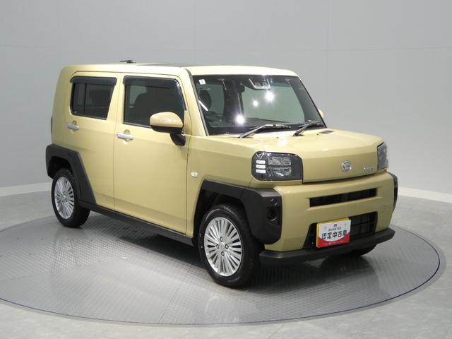 タフトＸ４ＷＤ　社外メモリーナビ　バックカメラ　純正アルミホイール　スマートアシスト　ガラスルーフ（岩手県）の中古車