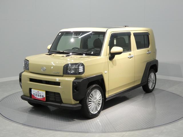 タフトＸ４ＷＤ　社外メモリーナビ　バックカメラ　純正アルミホイール　スマートアシスト　ガラスルーフ（岩手県）の中古車