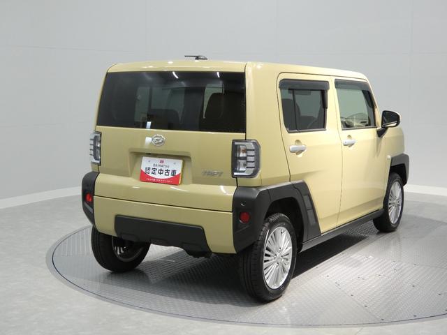 タフトＸ４ＷＤ　社外メモリーナビ　バックカメラ　純正アルミホイール　スマートアシスト　ガラスルーフ（岩手県）の中古車
