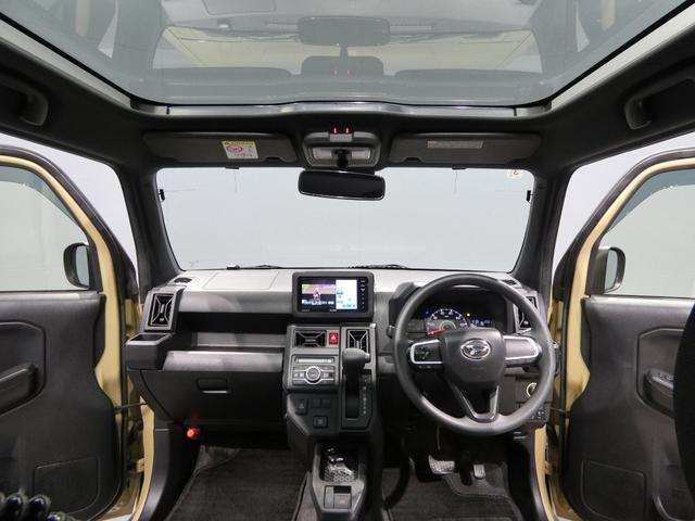 タフトＸ４ＷＤ　社外メモリーナビ　バックカメラ　純正アルミホイール　スマートアシスト　ガラスルーフ（岩手県）の中古車