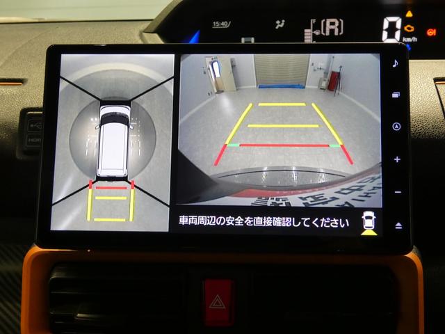 タントファンクロスターボターボ　ナビ　ＴＶ　パノラマモニター　近距離エンスタ　アダプティブクルーズコントロール　両側電動ドア　クリアランスソナー　ＥＴＣ（岩手県）の中古車