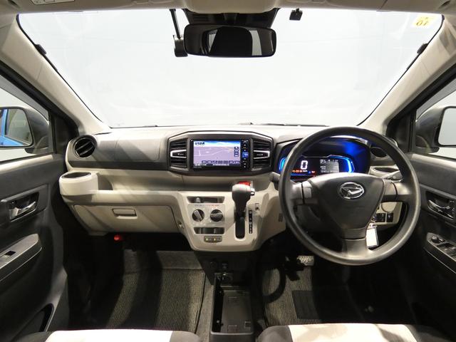 ミライースＸ　リミテッドＳＡIII４ＷＤ　純正ナビ　バックカメラ　ドライブレコーダー　ＬＥＤヘッドライト　フォグランプ　　スマートアシスト　キーレス　ＥＴＣ　クリアランスソナー（岩手県）の中古車