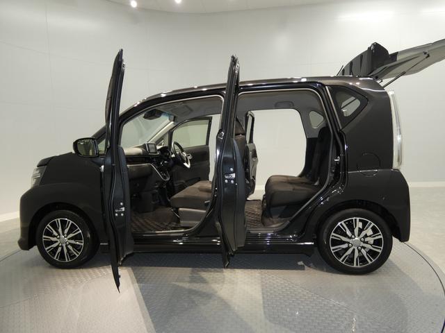 ムーヴカスタム X VS SAIII4WD 純正ナビ パノラマモニター フルセグTV シートヒーター エンジンスターター ETC スマートアシスト キーフリー LEDヘッド アルミホイール(岩手県)の中古車