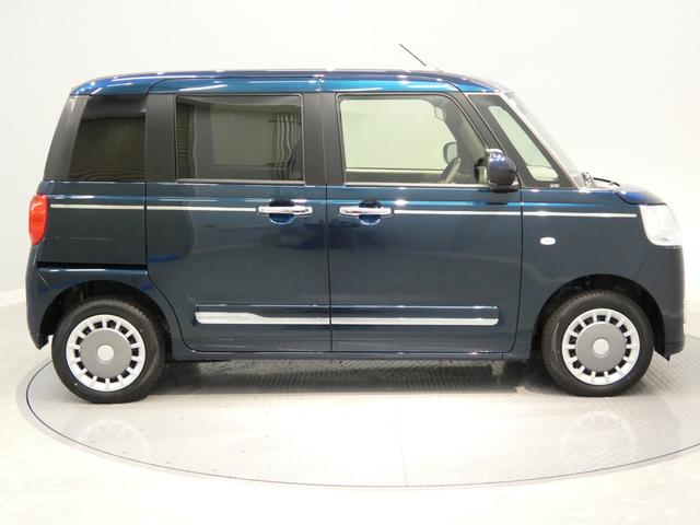 ムーヴキャンバス 中古車 セオリーＧ４ＷＤ　両側パワースライドドア　前席シートヒーター　オーディオレス　ＬＥＤヘッドライト　オートエアコン　スマートアシスト　コーナーセンサー　キーフリー　プッシュスタート　クリアランスソナー