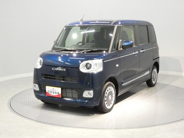 ムーヴキャンバスセオリーＧ４ＷＤ　両側パワースライドドア　前席シートヒーター　オーディオレス　ＬＥＤヘッドライト　オートエアコン　スマートアシスト　コーナーセンサー　キーフリー　プッシュスタート　クリアランスソナー（岩手県）の中古車
