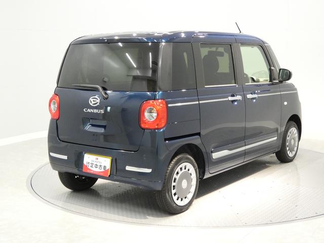 ムーヴキャンバスセオリーＧ４ＷＤ　両側パワースライドドア　前席シートヒーター　オーディオレス　ＬＥＤヘッドライト　オートエアコン　スマートアシスト　コーナーセンサー　キーフリー　プッシュスタート　クリアランスソナー（岩手県）の中古車