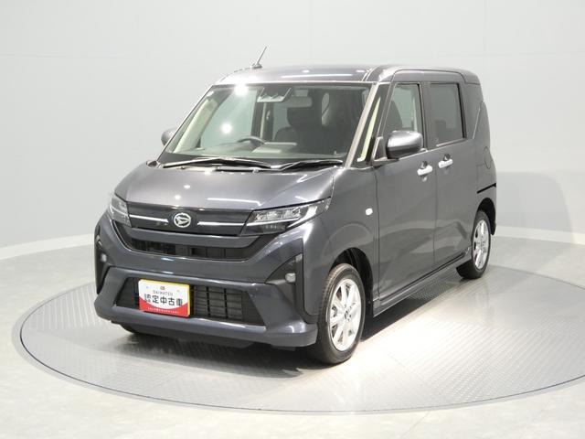 ムーヴＧ４ＷＤ　左側パワースライドドア　電子パーキングブレーキ　オートブレーキホールド　オーディオレス　ＬＥＤ　スマートアシスト　オートエアコン　キーフリー　クリアランスソナー（岩手県）の中古車