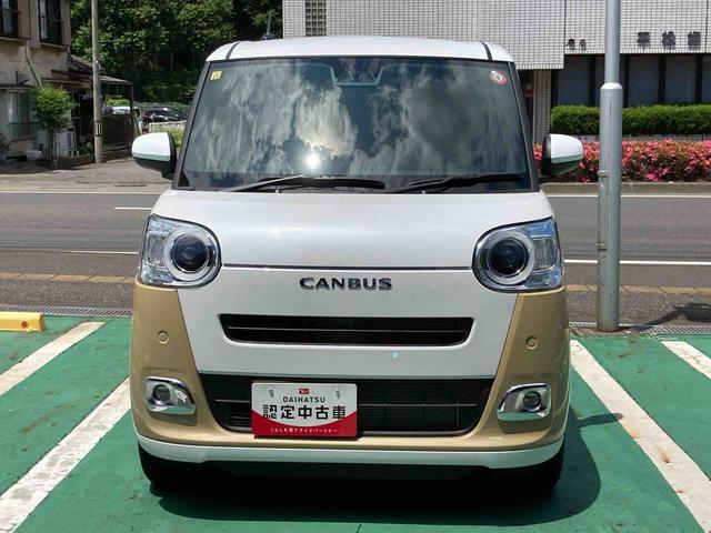 ムーヴキャンバスストライプスＧ４ＷＤ　ＣＶＴ（岩手県）の中古車