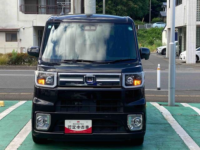 ウェイクＧターボリミテッドＳＡIII４ＷＤ　ＣＶＴ　衝突警報機能　衝突回避支援ブレーキ機能　車線逸脱警報機能　誤発進抑制機能　先行車発進お知らせ機能　オートハイビーム（岩手県）の中古車