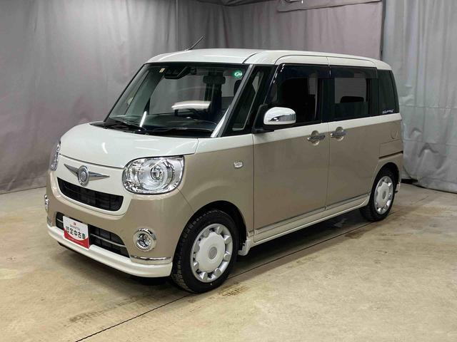 ムーヴキャンバスＧブラックインテリアＶＳ　ＳＡIII（岩手県）の中古車