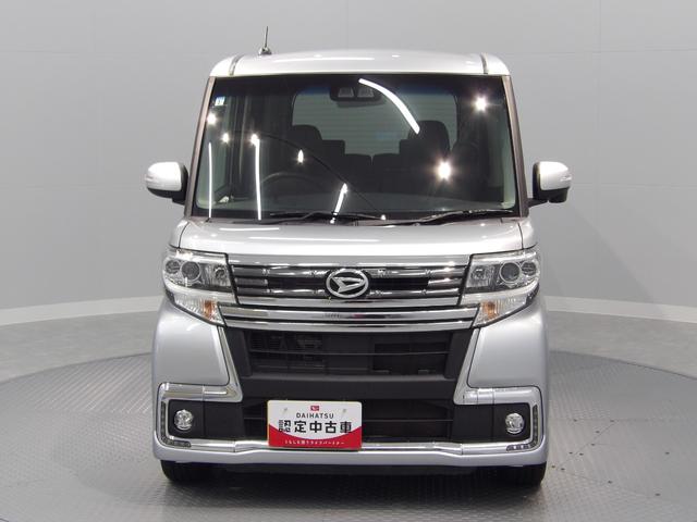 タントカスタムＲＳ　トップエディションＳＡIIIスマートアシスト　ＬＥＤヘッドライト　オートハイビーム　両側パワースライドドア　シートヒーター　ナビ　バックモニター（岩手県）の中古車