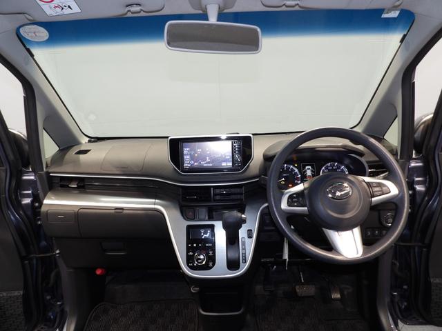 ムーヴカスタム X SA4WD スマートアシスト ナビ バックカメラ シートヒーター LEDヘッドライト(岩手県)の中古車