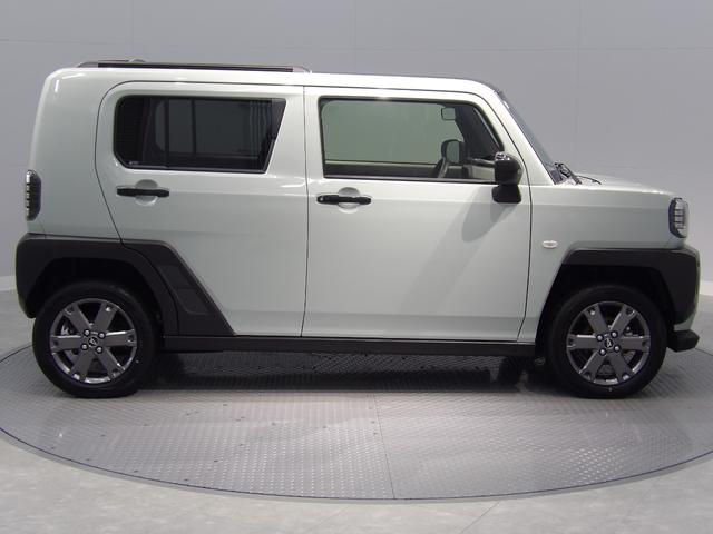 タフトG ダーククロムベンチャー4WD ガラスルーフ ダーククロムメッキ 15インチAW 電子パーキング オートホールド スマアシ LEDヘッドライト 前席シートヒーター プッシュスタート フルオートエアコン(岩手県)の中古車