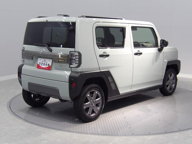 タフトG ダーククロムベンチャー4WD ガラスルーフ ダーククロムメッキ 15インチAW 電子パーキング オートホールド スマアシ LEDヘッドライト 前席シートヒーター プッシュスタート フルオートエアコン(岩手県)の中古車