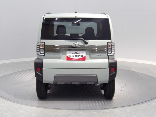 タフトG ダーククロムベンチャー4WD UVカットガラスルーフ ダーククロムメッキ 15インチアルミホイール 電子パーキング オートホールド スマアシ LEDヘッドライト 前席シートヒーター プッシュスタート フルオートエアコン(岩手県)の中古車