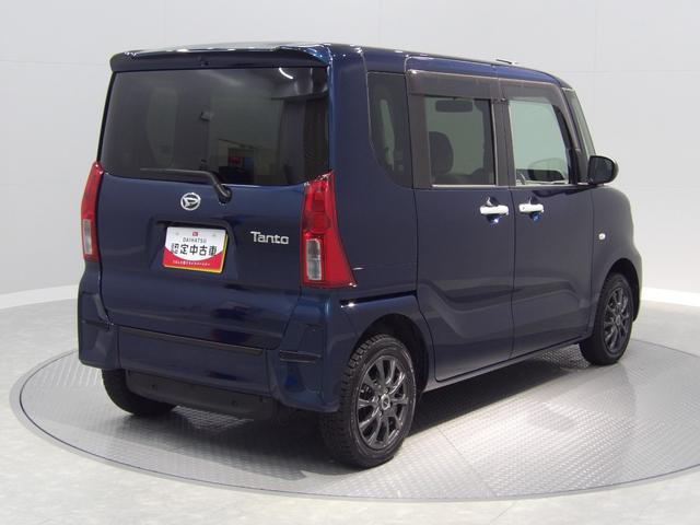 タントスローパーＸ　ターンシート仕様福祉車両　車いす移動車　後退防止ベルト　助手席回転シート　スマートアシスト　パワースライドドア　ＬＥＤヘッドライト　プッシュスタート（岩手県）の中古車