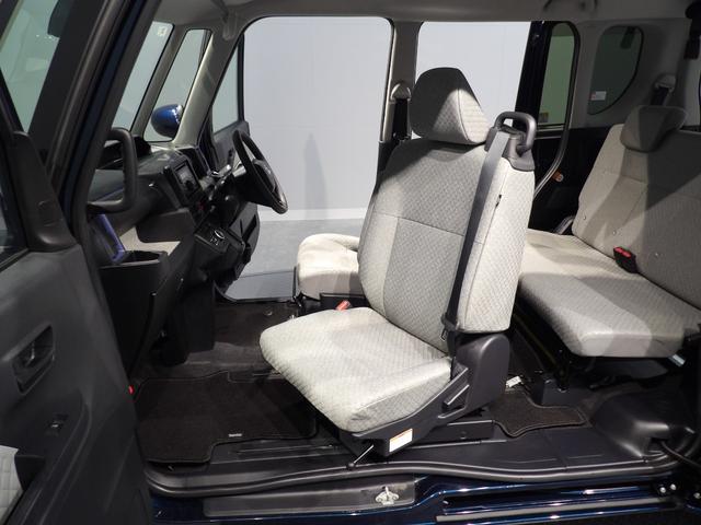 タントスローパーＸ　ターンシート仕様福祉車両　車いす移動車　後退防止ベルト　助手席回転シート　スマートアシスト　パワースライドドア　ＬＥＤヘッドライト　プッシュスタート（岩手県）の中古車