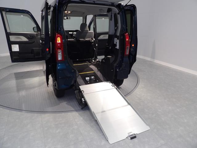 タントスローパーＸ　ターンシート仕様福祉車両　車いす移動車　後退防止ベルト　助手席回転シート　スマートアシスト　パワースライドドア　ＬＥＤヘッドライト　プッシュスタート（岩手県）の中古車