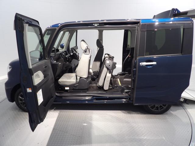 タントスローパーＸ　ターンシート仕様福祉車両　車いす移動車　後退防止ベルト　助手席回転シート　スマートアシスト　パワースライドドア　ＬＥＤヘッドライト　プッシュスタート（岩手県）の中古車