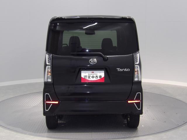 タントカスタムＸ４ＷＤ　社外ナビ　バックカメラ　両側パワースライドドア　衝突回避支援ブレーキスマートアシスト　ＬＥＤヘッドライト　　シートヒーター　運転席ロングスライドシート　イモビライザー機能付きキーフリーシステム（岩手県）の中古車