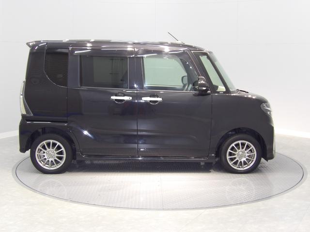 タントカスタムＸ４ＷＤ　社外ナビ　バックカメラ　両側パワースライドドア　衝突回避支援ブレーキスマートアシスト　ＬＥＤヘッドライト　　シートヒーター　運転席ロングスライドシート　イモビライザー機能付きキーフリーシステム（岩手県）の中古車