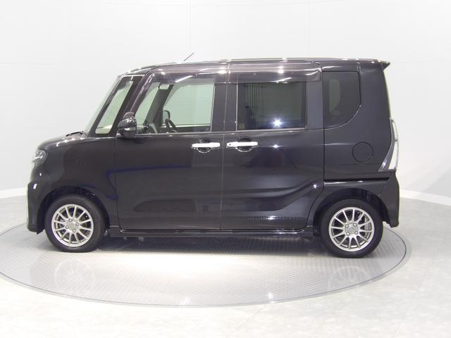 タントカスタムＸ４ＷＤ　社外ナビ　バックカメラ　両側パワースライドドア　衝突回避支援ブレーキスマートアシスト　ＬＥＤヘッドライト　　シートヒーター　運転席ロングスライドシート　イモビライザー機能付きキーフリーシステム（岩手県）の中古車