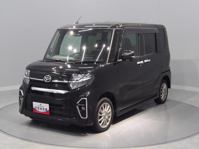 タントカスタムＸ４ＷＤ　社外ナビ　バックカメラ　両側パワースライドドア　衝突回避支援ブレーキスマートアシスト　ＬＥＤヘッドライト　　シートヒーター　運転席ロングスライドシート　イモビライザー機能付きキーフリーシステム（岩手県）の中古車