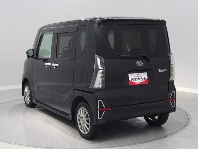 タントカスタムＸ４ＷＤ　社外ナビ　バックカメラ　両側パワースライドドア　衝突回避支援ブレーキスマートアシスト　ＬＥＤヘッドライト　　シートヒーター　運転席ロングスライドシート　イモビライザー機能付きキーフリーシステム（岩手県）の中古車
