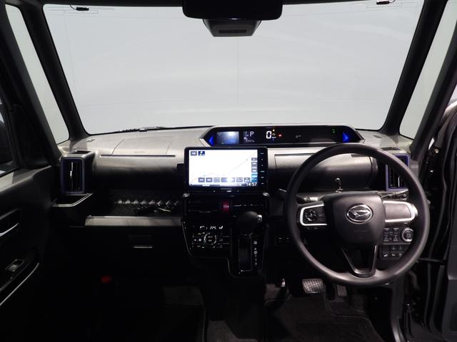 タントカスタムＸ４ＷＤ　社外ナビ　バックカメラ　両側パワースライドドア　衝突回避支援ブレーキスマートアシスト　ＬＥＤヘッドライト　　シートヒーター　運転席ロングスライドシート　イモビライザー機能付きキーフリーシステム（岩手県）の中古車