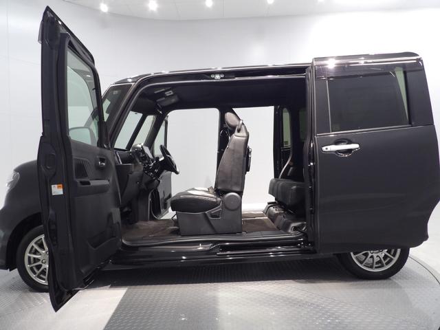 タントカスタムＸ４ＷＤ　社外ナビ　バックカメラ　両側パワースライドドア　衝突回避支援ブレーキスマートアシスト　ＬＥＤヘッドライト　　シートヒーター　運転席ロングスライドシート　イモビライザー機能付きキーフリーシステム（岩手県）の中古車