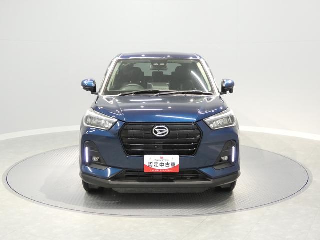 ロッキープレミアムターボ 4WD エンジンスターター LEDヘッドライト シートヒーター アダプティブクルーズコントロール(岩手県)の中古車