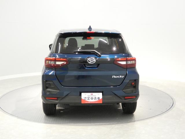 ロッキープレミアムターボ 4WD エンジンスターター LEDヘッドライト シートヒーター アダプティブクルーズコントロール(岩手県)の中古車