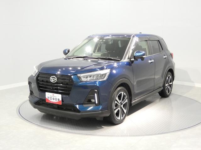 ロッキープレミアムターボ 4WD エンジンスターター LEDヘッドライト シートヒーター アダプティブクルーズコントロール(岩手県)の中古車
