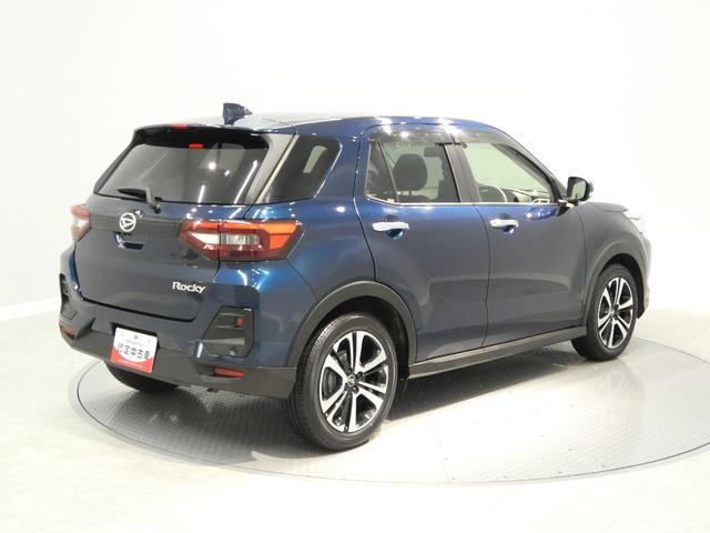 ロッキープレミアムターボ 4WD エンジンスターター LEDヘッドライト シートヒーター アダプティブクルーズコントロール(岩手県)の中古車