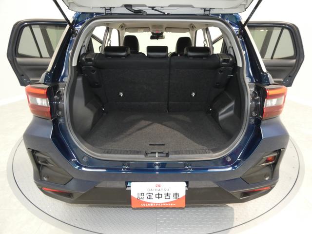ロッキープレミアムターボ 4WD エンジンスターター LEDヘッドライト シートヒーター アダプティブクルーズコントロール(岩手県)の中古車