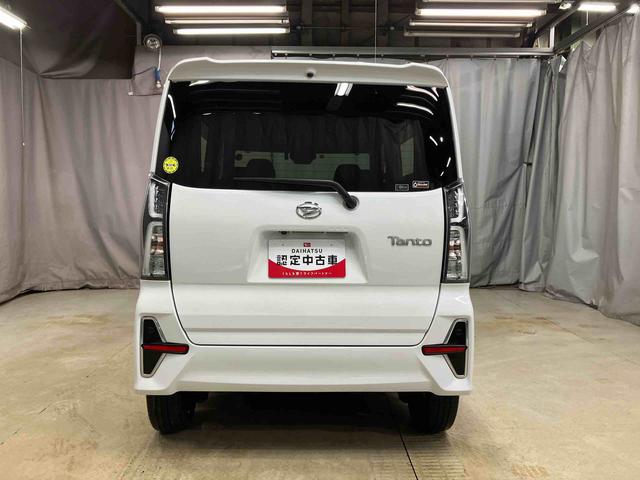 タントカスタムＲＳスタイルセレクション４ＷＤ　ＣＶＴ（岩手県）の中古車