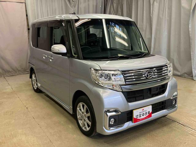 タントカスタムＸ（岩手県）の中古車