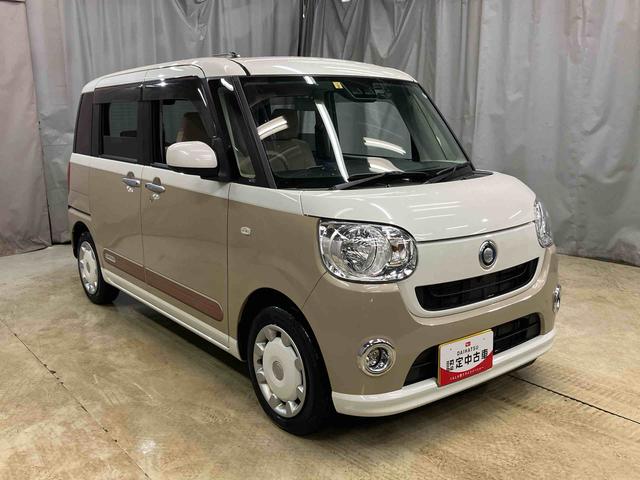 ムーヴキャンバスＸリミテッド　ＳＡIII（岩手県）の中古車