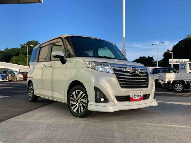 トールカスタムＧ　リミテッドII　ＳＡIII（岩手県）の中古車