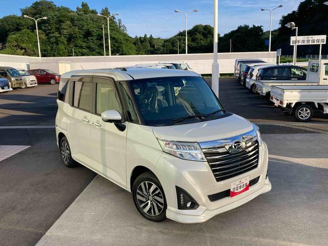トールカスタムＧ　リミテッドII　ＳＡIII（岩手県）の中古車